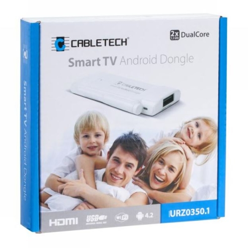 Cabletech Smart TV Android dongle dual core RK3066 (URZ0350.1)