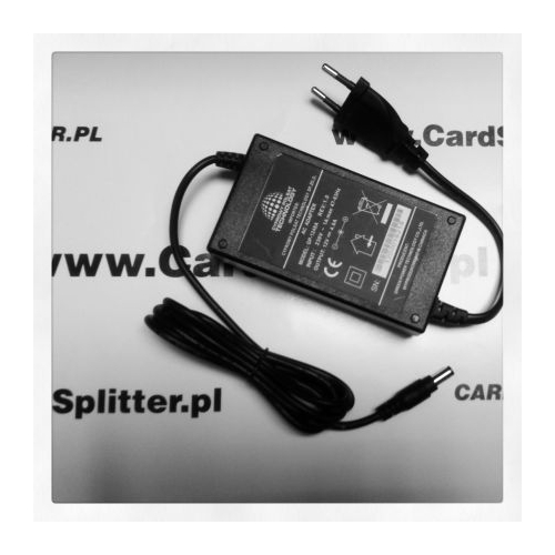 Zasilacz do dekodera Polsat HD 7000 Oryginalny