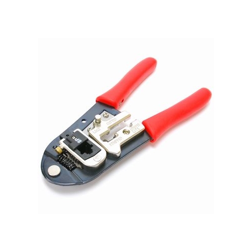 Zaciskarka profesjonalna KY-1368-4680 do wtyków RJ10, RJ12, RJ45, RJ48; NAR0029