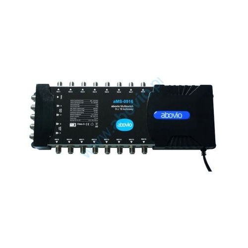 aMS-0916 końcowy multiswitch 9×16