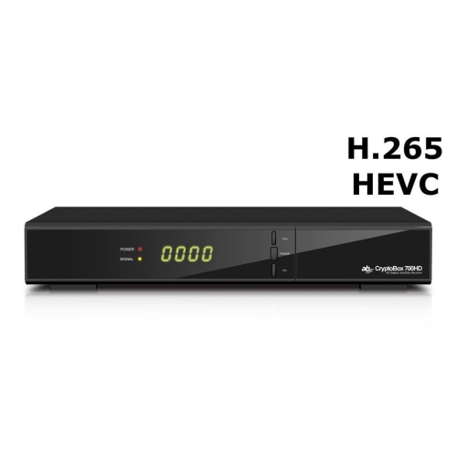 Dekoder CryptoBox CR 700 HD IPTV H.265 Nowość !!!