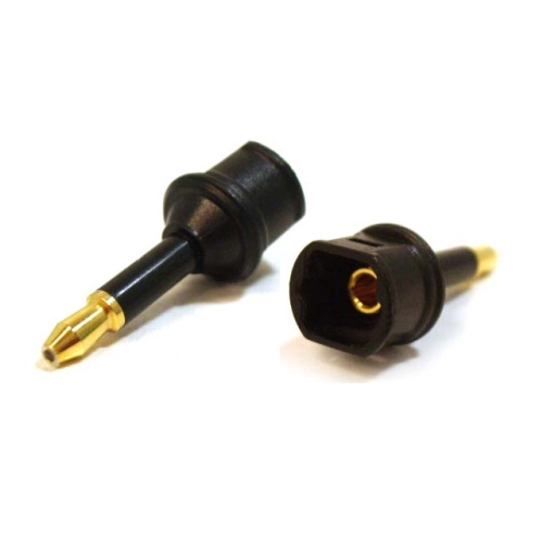 Adapter optyczny wtyk męski 3.5mm na gniazdo TOSLINK