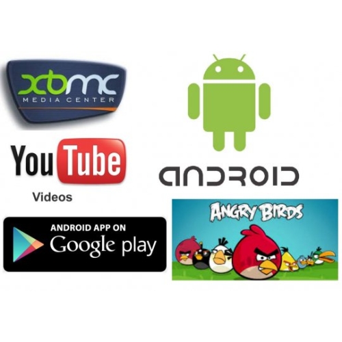 AMIKO A3 DVB-S2 Android 4.2 Jelly Bean + XBMC