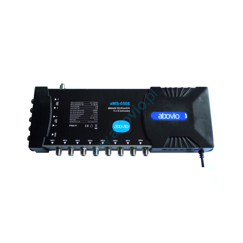 aMS-0508 końcowy multiswitch 5×8