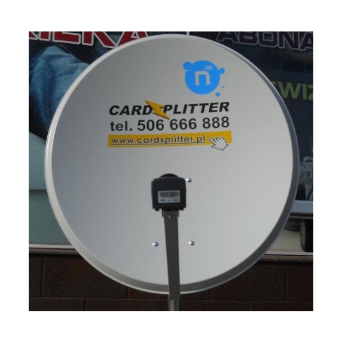 Antena 80 cm + konwerter Quad PROMOCJA