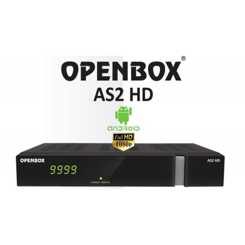 Openbox AS2 HD CXCI+ Quad Core Android, Kodi