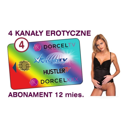 Astra SD 4 (4 kanały / 12 miesięcy) VIACCESS