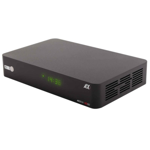 Dekoder AX 4K BOX HD60