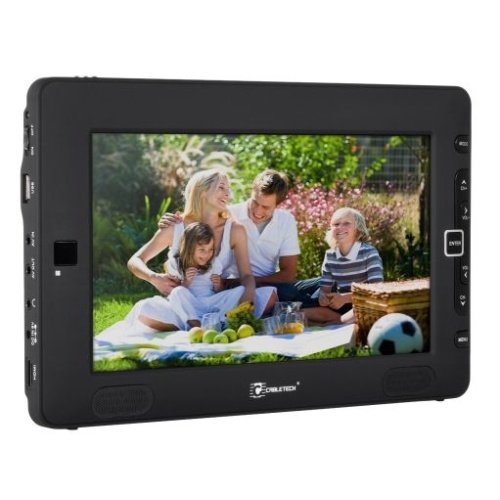 Telewizor przenośny 9" z tunerem DVB-T HD
