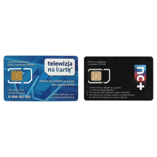 Doładowanie 3 miesiące TNK Smart HD NNK NC+MIX Start