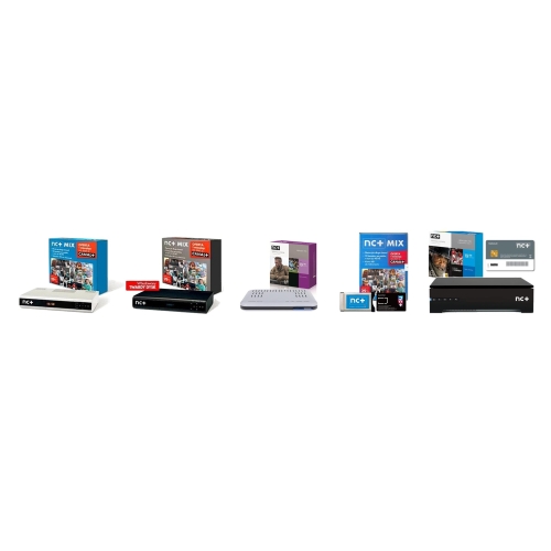 Doładowanie 3 miesiące TNK Smart HD NNK NC+MIX Start