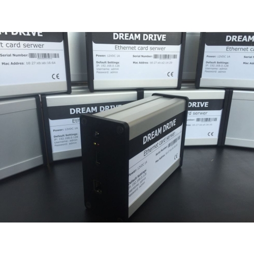 DreamDrive4 OSCAM Serwer 4 cardslot