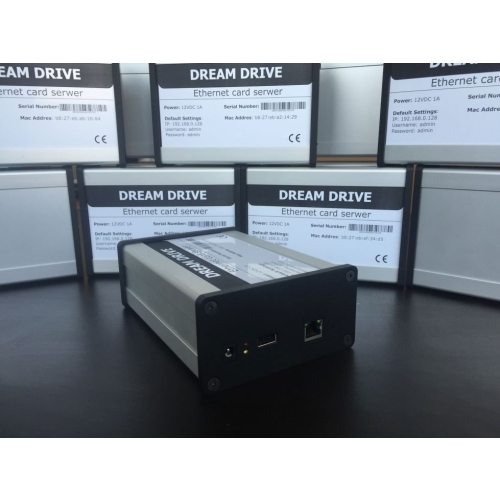 DreamDrive4 OSCAM Serwer 4 cardslot