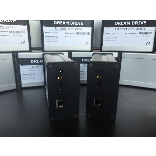DreamDrive4 OSCAM Serwer 4 cardslot