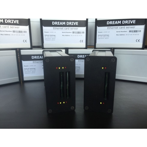 DreamDrive4 OSCAM Serwer 4 cardslot