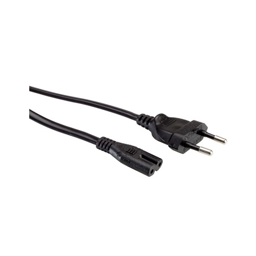 Kabel zasilający 1.8m C7 (ósemka) 2,5A --- 250V~