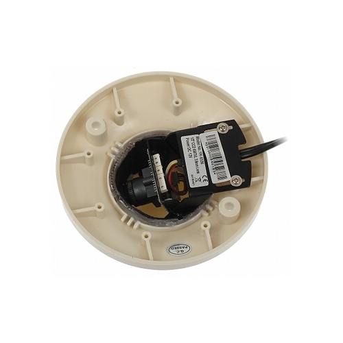 KAMERA UKRYTA YK-6536 CZUJNIK DYMU 650 TVL 3.6 mm