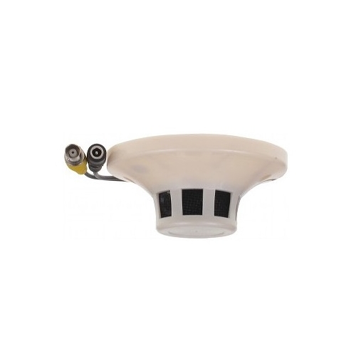 KAMERA UKRYTA YK-6536 CZUJNIK DYMU 650 TVL 3.6 mm