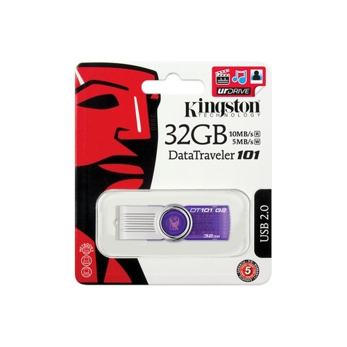 Kingston DataTraveler 101 G2 32GB Purple