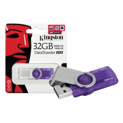 Kingston DataTraveler 101 G2 32GB Purple