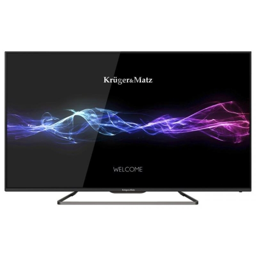 Telewizor Kruger&Matz 65" Full HD z tunerem DVB-T2 HD (KM0265)