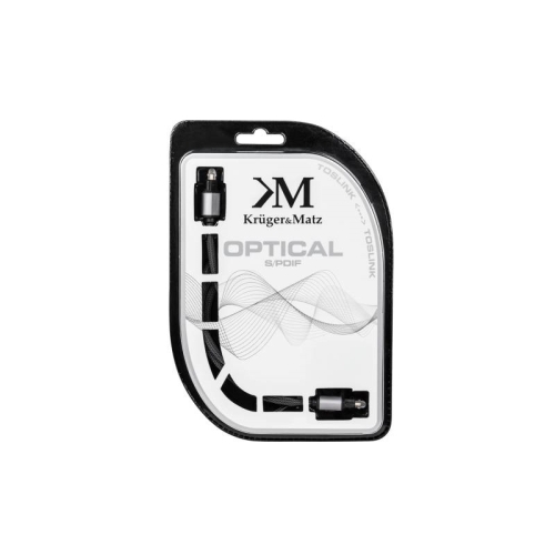 Kabel optyczny toslink-toslink 1.5m Kruger&Matz (KM0320)