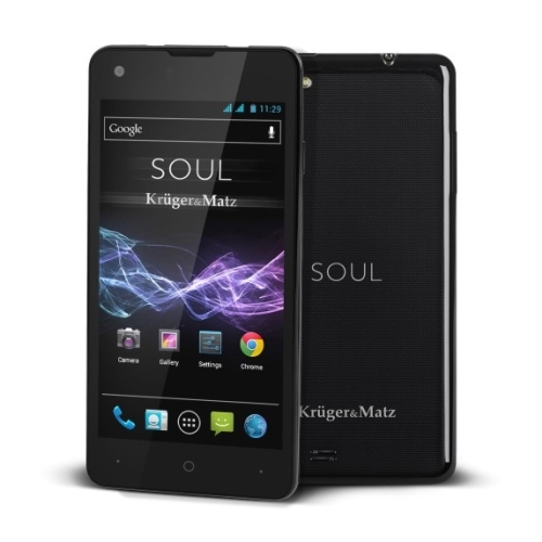 Kruger&Matz SOUL DUAL SIM KM0409 (czarny)