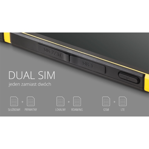 Smartfon Kruger&Matz DRIVE 4S (KM0429.1)