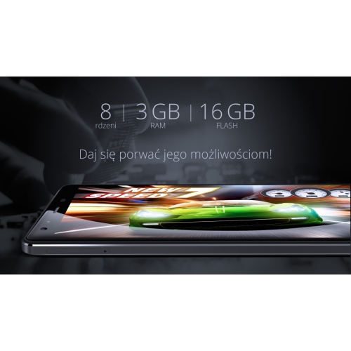 Smartfon Kruger&Matz FLOW 4+ (KM0441-B/S)