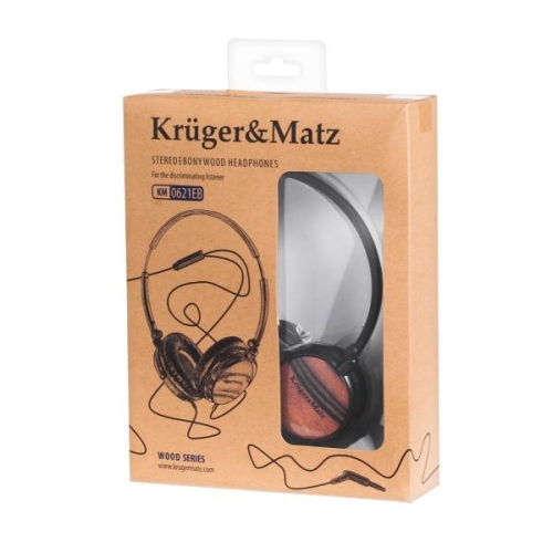 Słuchawki nauszne Kruger&Matz (KM0621EB)