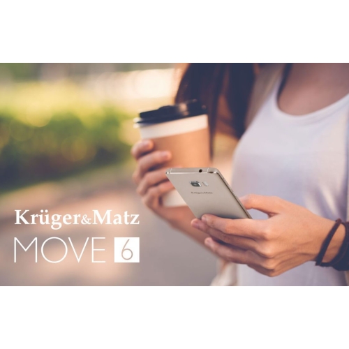 Kruger&Matz Move 6 - 3 kolory Super Smartfon Dual-Sim