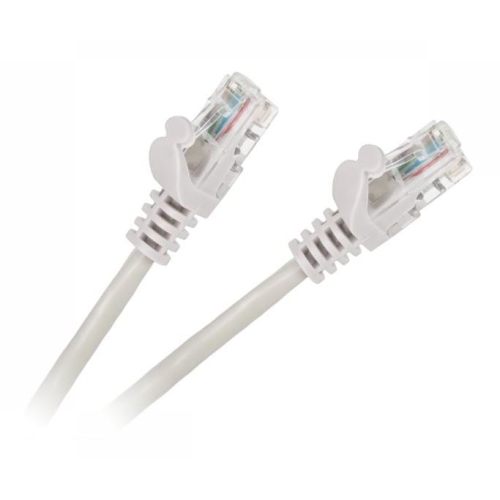 Patchcord kabel UTP 8c wtyk-wtyk 7.5m CCA (KPO2779-7.5)