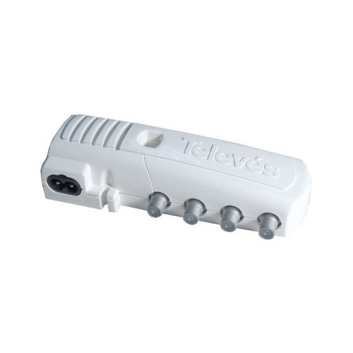 Wzmacniacz krokodyl F 1 we.-2 wy. + Tv