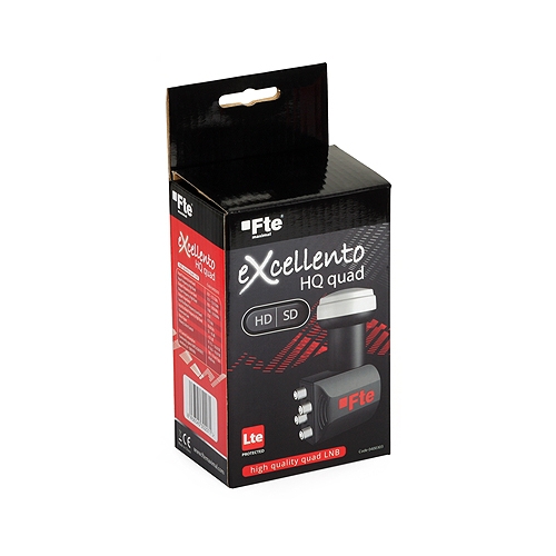 Konwerter Quad Fte eXcellento Black 0,1dB
