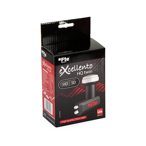Konwerter Twin Fte eXcellento Black 0,1dB