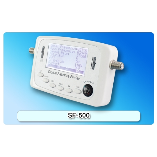 MIERNIK SYGNAŁU SAT SATLINK SF-500 MPEG4 HD