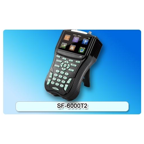 MIERNIK SYGNAŁU DVB-T2 SATLINK SF-6000 DVB-T2 HD