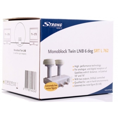 Monoblock Twin Strong SRT L762