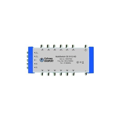 Multiswitch CE 5/12 HD Cyfrowy Ekspert