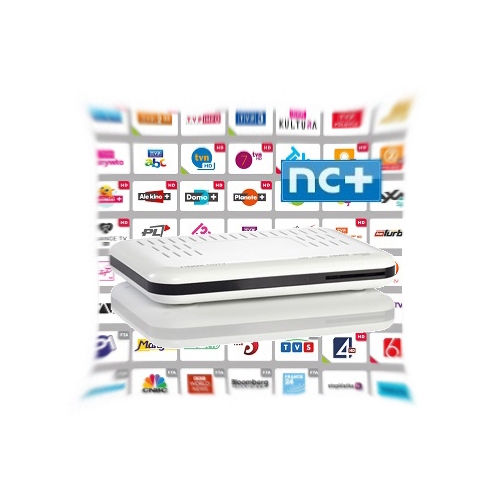 Telewizja NC+MIX 1 miesiąc + dekoder ITI2850ST PVR HD