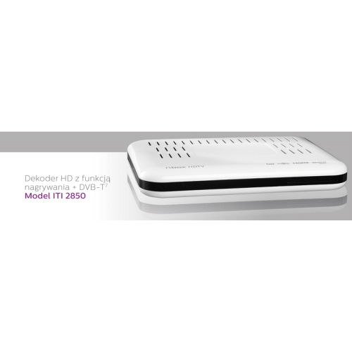 Telewizja NC+MIX 1 miesiąc + dekoder ITI2850ST PVR HD
