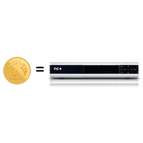 Nbox HD Enigma 2 + pakiet NC+N START HD na 12miesięcy FREE !