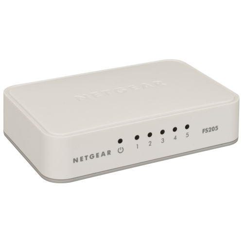 Przełącznik NETGEAR FS205