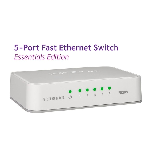Przełącznik NETGEAR FS205
