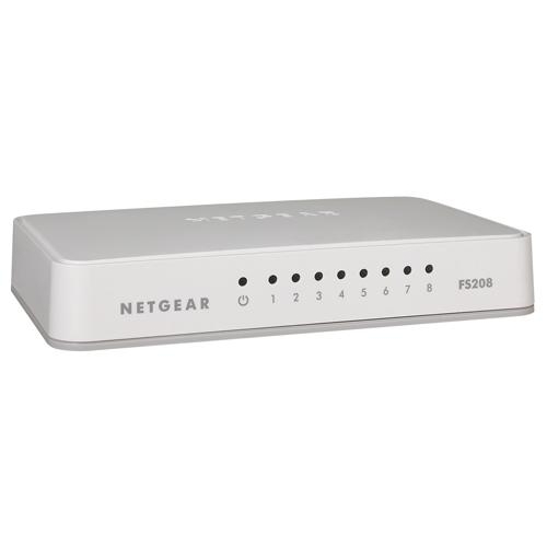 Przełącznik NETGEAR FS208