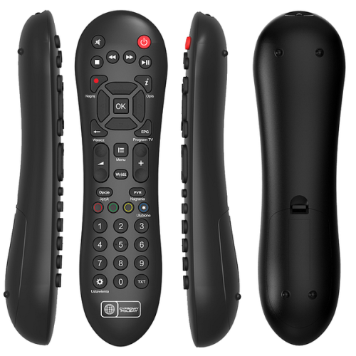Pilot do dekodera EVOBOX PVR Cyfrowego Polsatu - zamiennik
