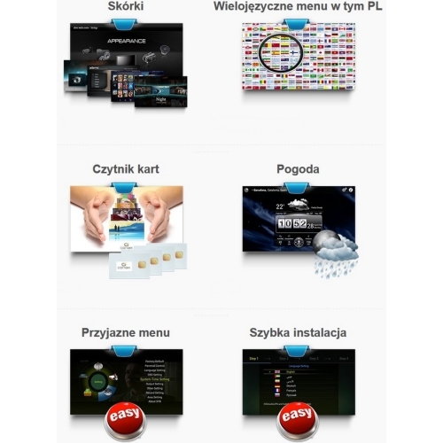 Qviart UNDRO DVB-S2 IPTV & Multimedia Android+XBMC