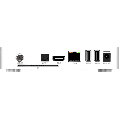 Qviart UNDRO DVB-S2 IPTV & Multimedia Android+XBMC