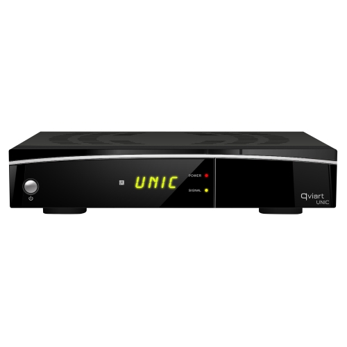 Qviart UNIC DVB-S2 IPTV & Multimedia WiFi