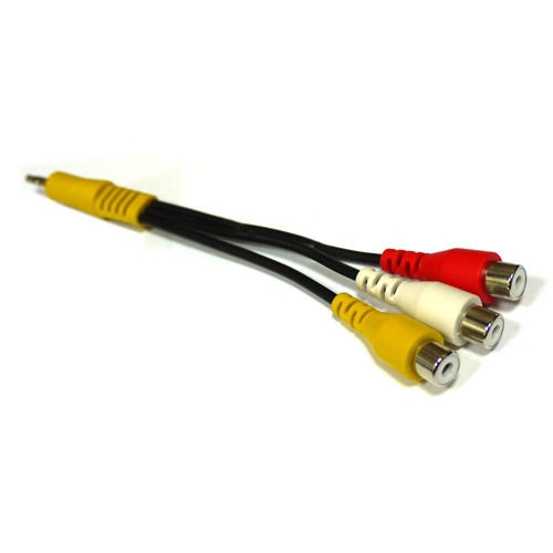 Przejściówka ADAPTER Audio/Video mini-JACK 3,5mm